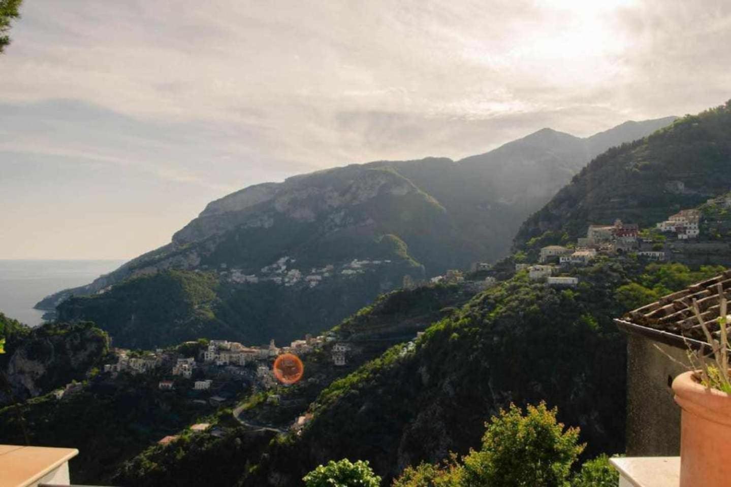 Villa Piccinina A Pochi Passi Da Villa Eva Ravello Exterior photo