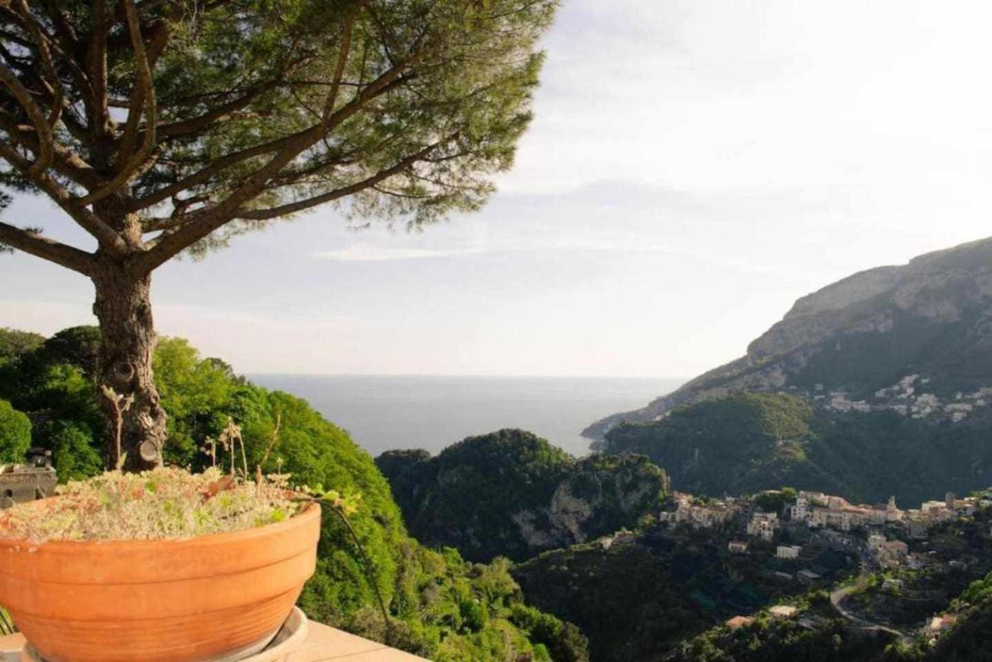 Villa Piccinina A Pochi Passi Da Villa Eva Ravello Exterior photo