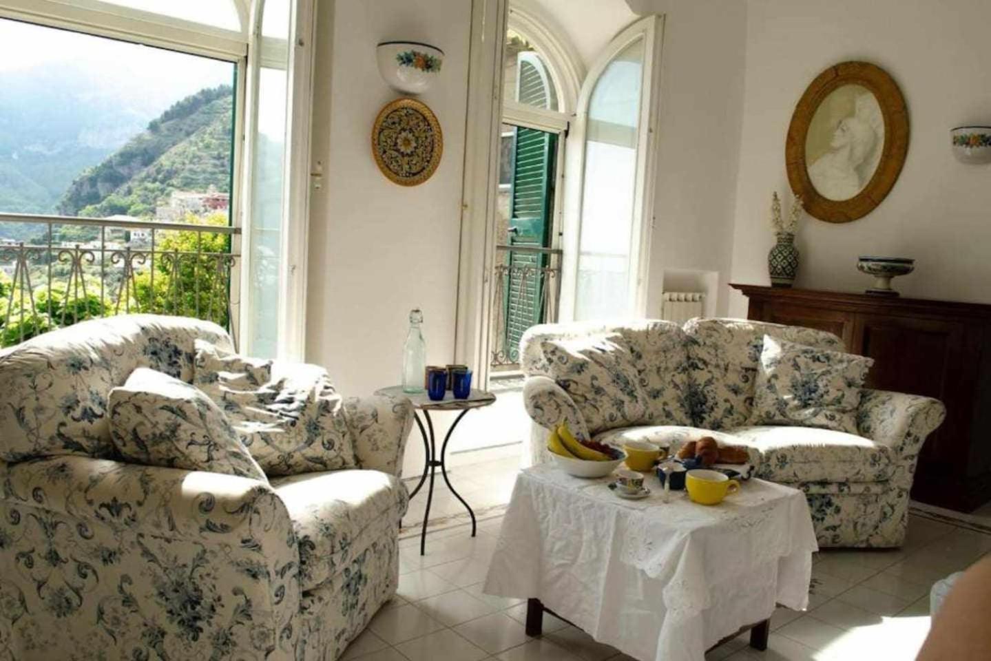 Villa Piccinina A Pochi Passi Da Villa Eva Ravello Exterior photo