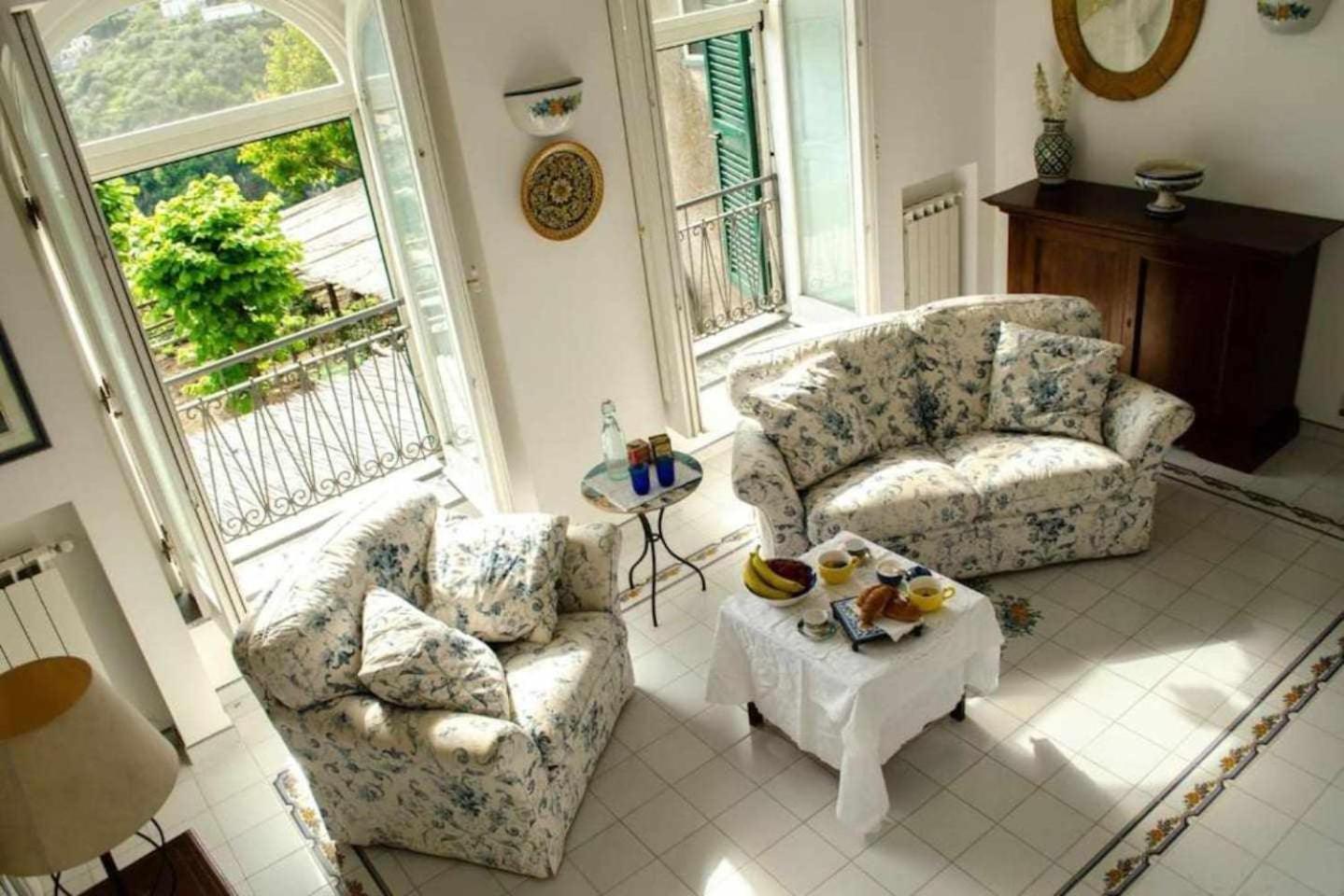 Villa Piccinina A Pochi Passi Da Villa Eva Ravello Exterior photo